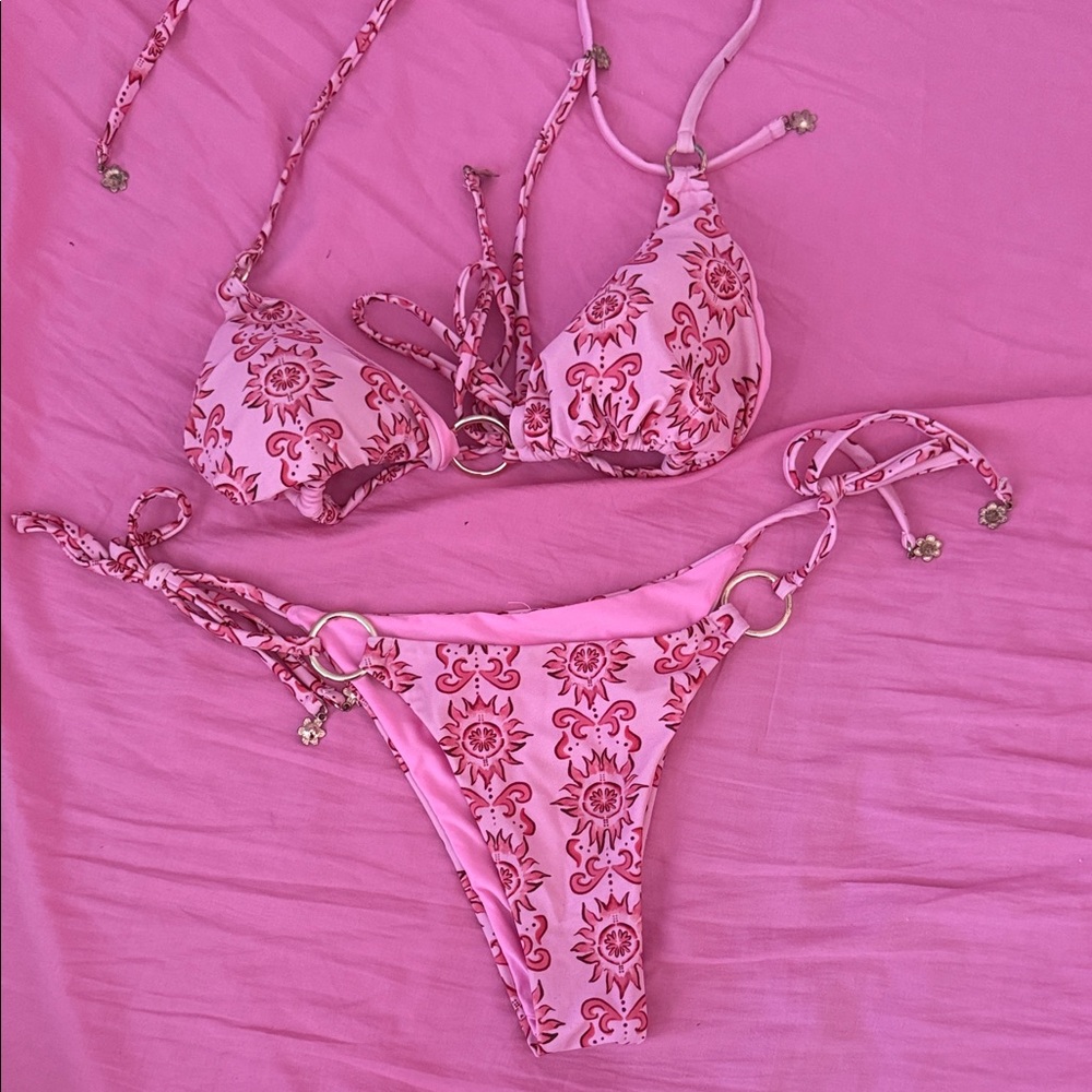 Princess Polly Floral Bikini Set